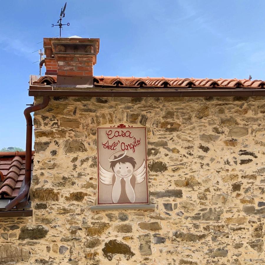 Casa Dell'Angelo Serafino Castelnuovo Magra Esterno foto