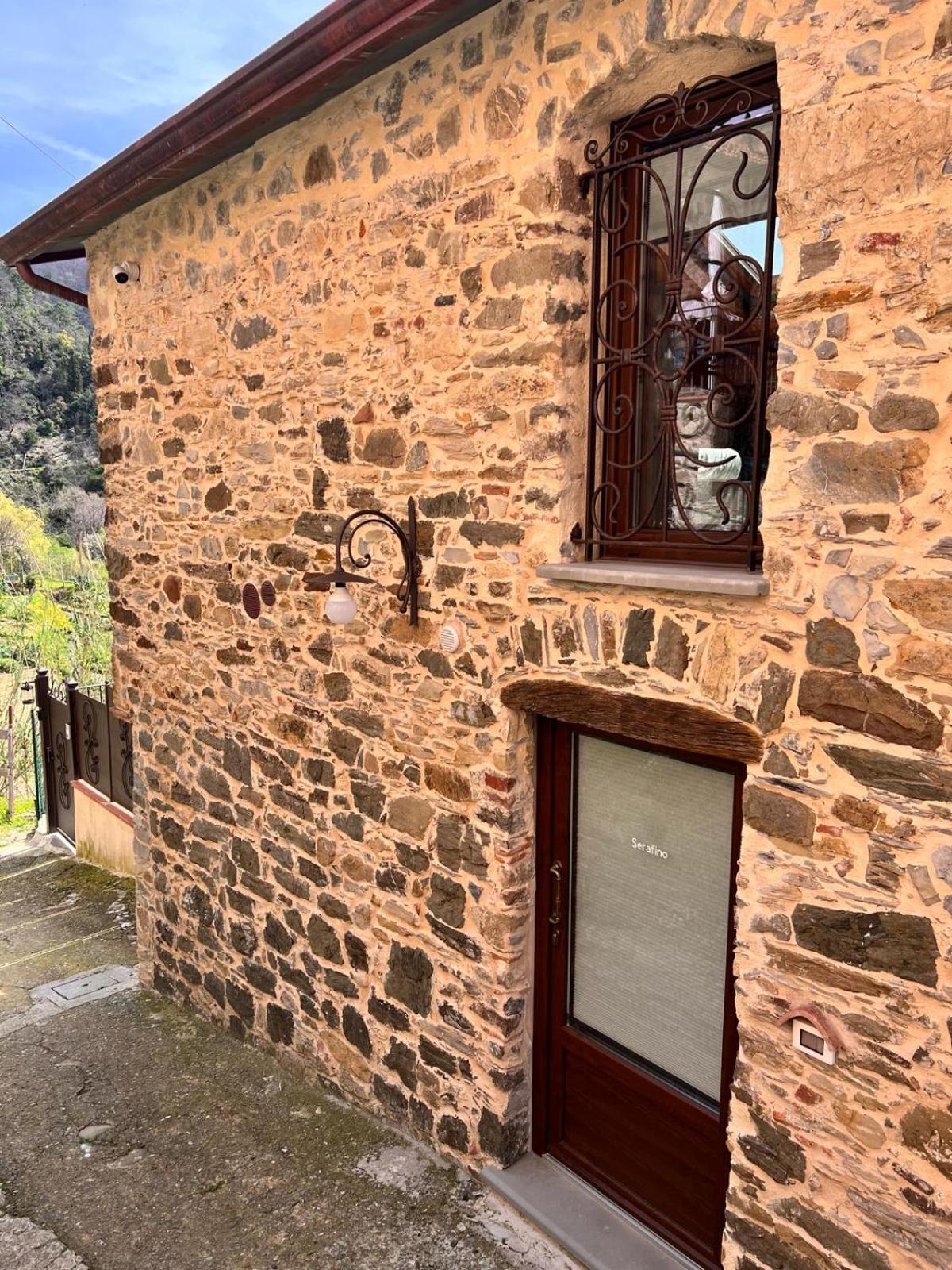 Casa Dell'Angelo Serafino Castelnuovo Magra Esterno foto