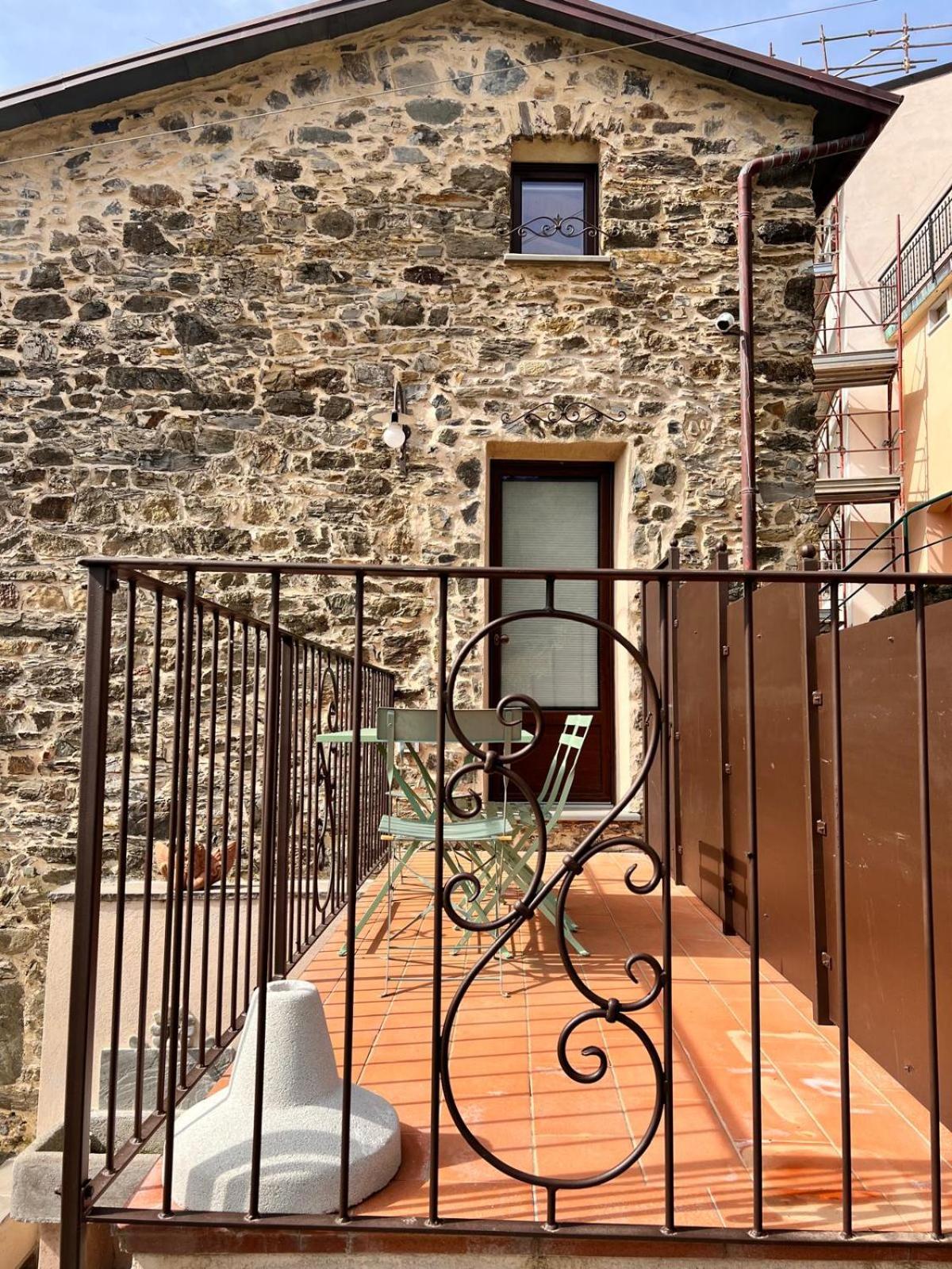 Casa Dell'Angelo Serafino Castelnuovo Magra Esterno foto